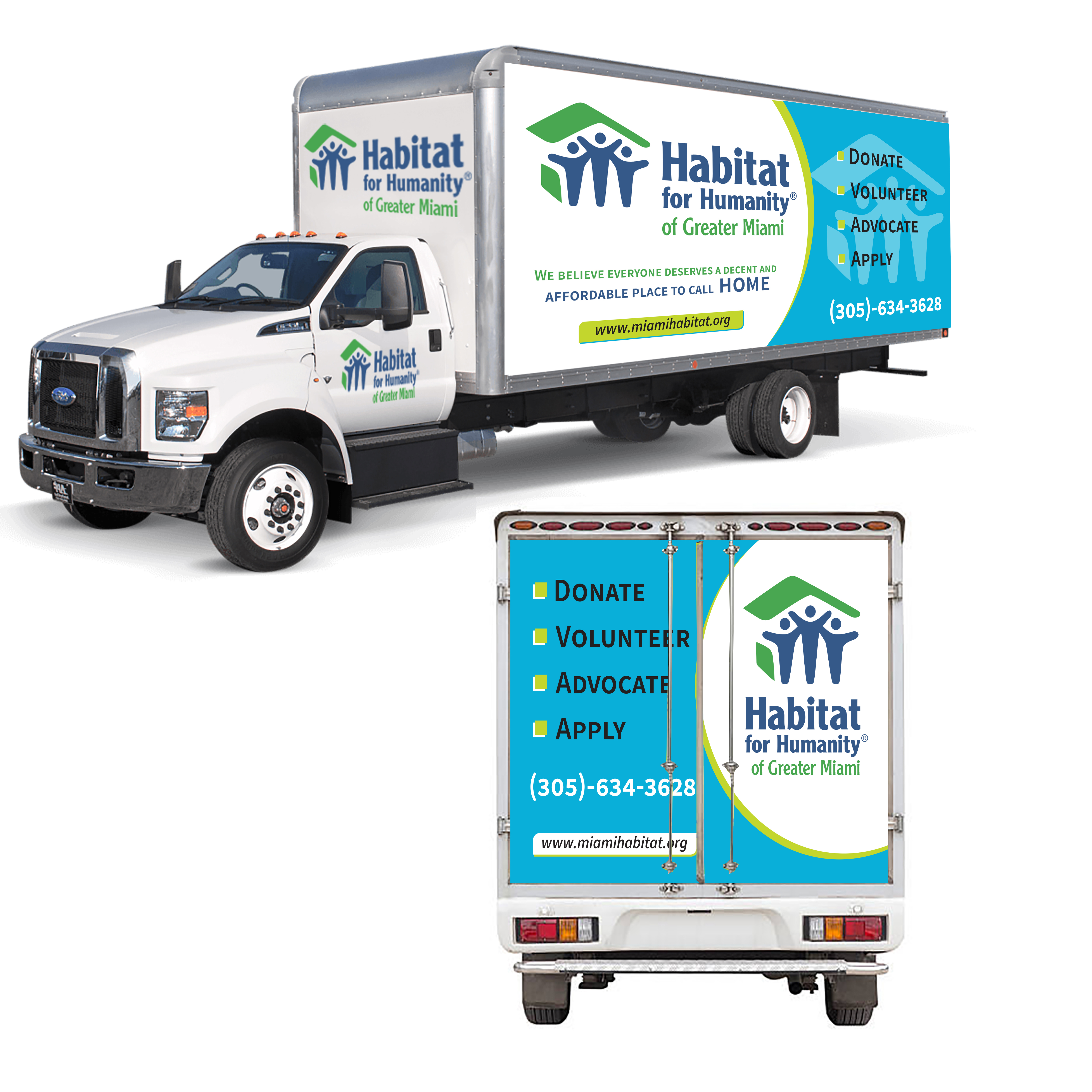 Graphic Design by ivogue for habitat for humanity of greater miami | Design #29814885