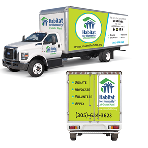 Graphic Design by ivogue for habitat for humanity of greater miami | Design: #29821141
