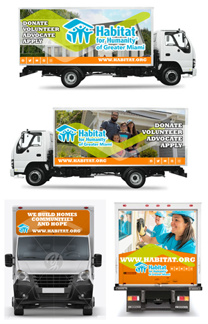 Graphic Design by elveneclipse for habitat for humanity of greater miami | Design: #29815668