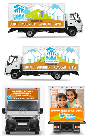 Graphic Design by elveneclipse for habitat for humanity of greater miami | Design: #29821764