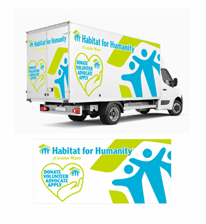 Diseño Gráfico por Maestroto para habitat for humanity of greater miami | Diseño #29827541