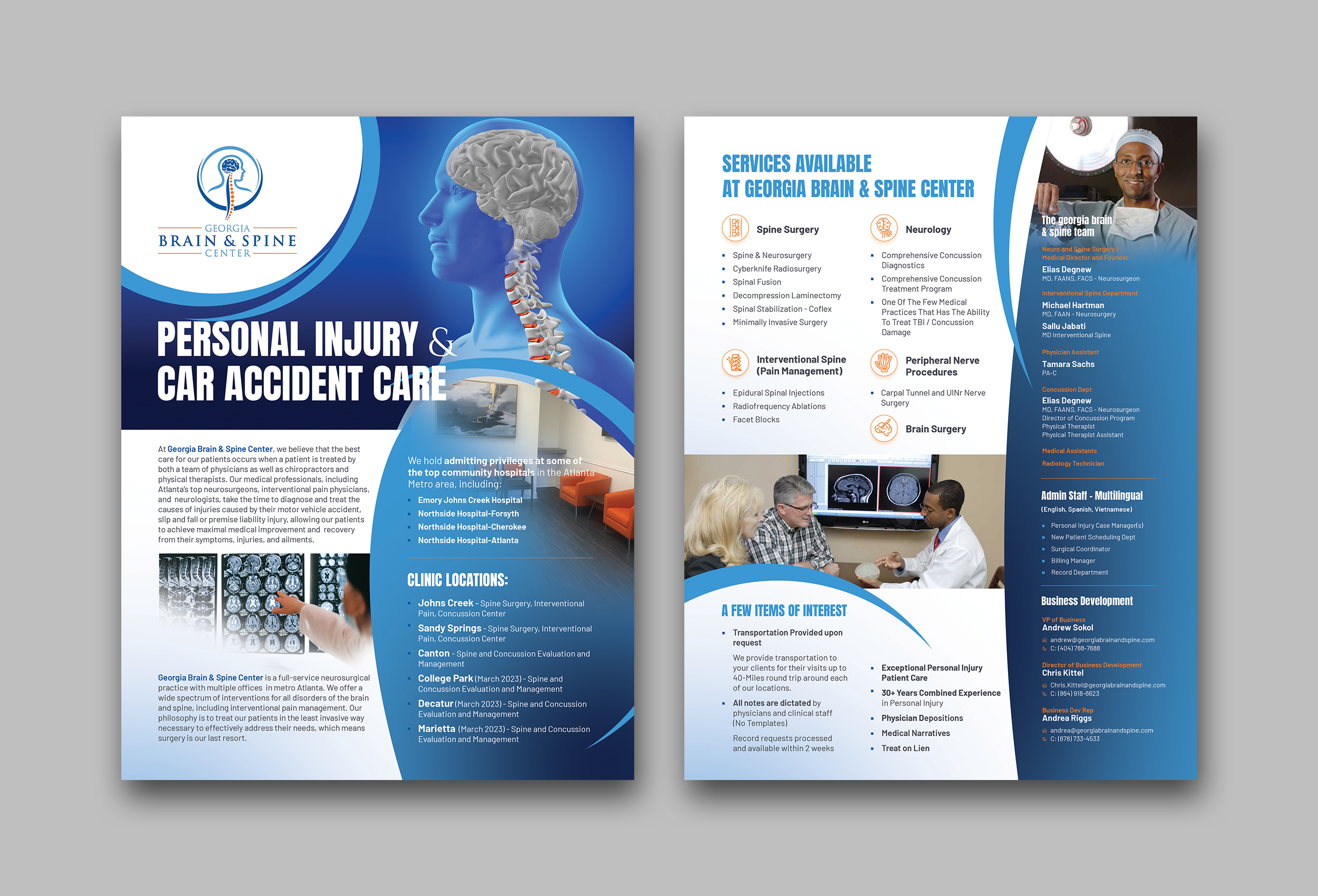 Flyer Design by Oleksandra Den for The NORBU Agency | Design #29804401