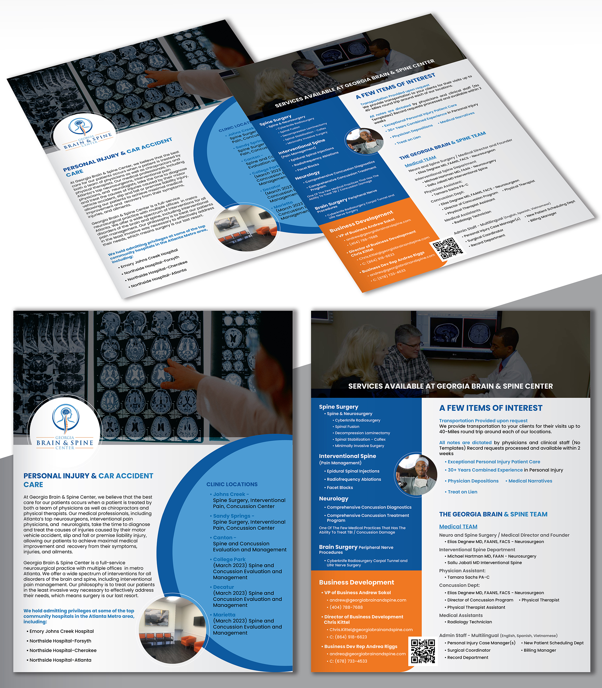 Flyer Design by creativemood438 for The NORBU Agency | Design #29804409