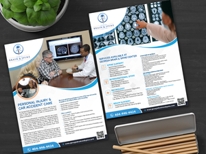 Flyer Design by alex989 for The NORBU Agency | Design: #29804449