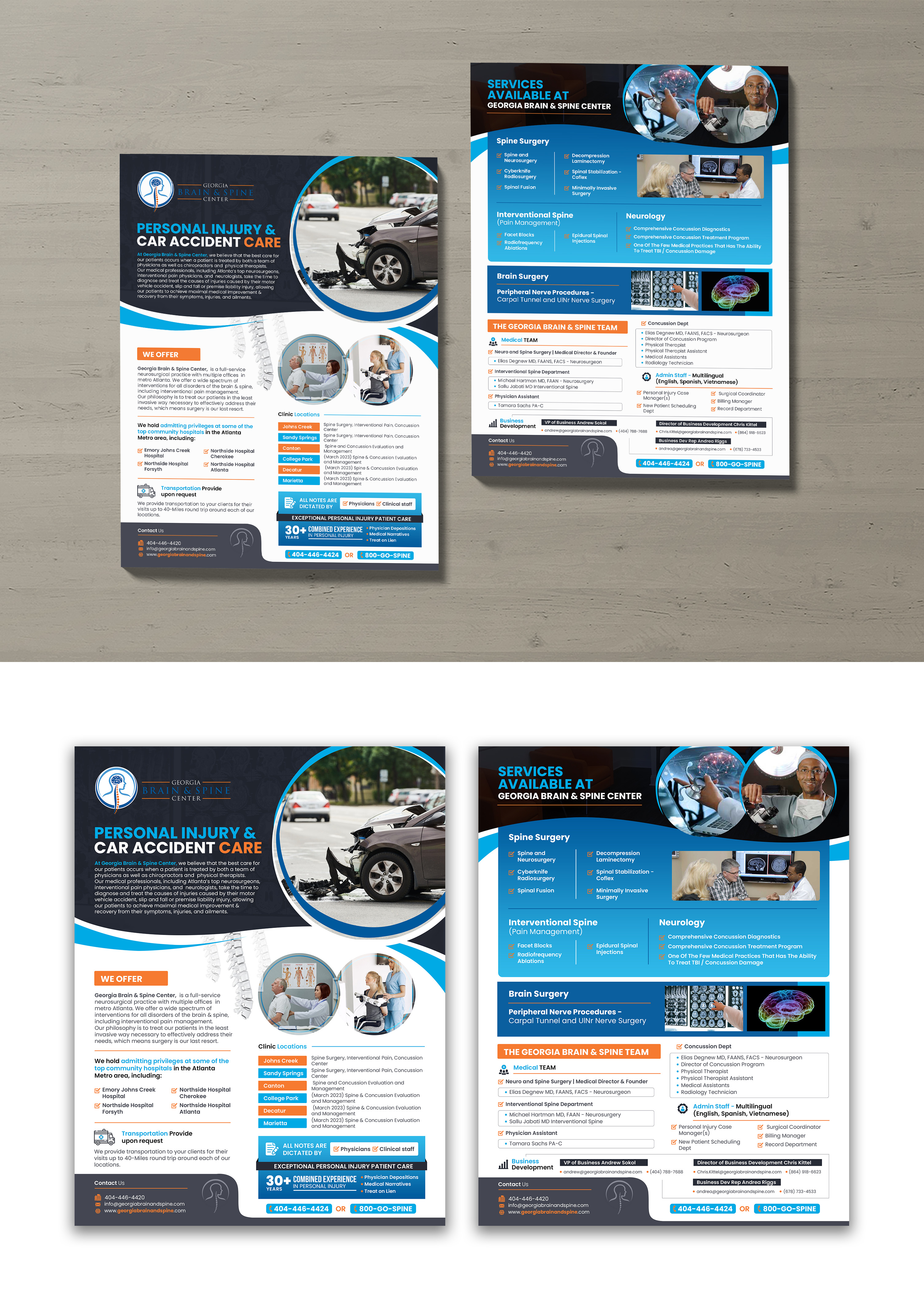 Flyer Design by debdesign for The NORBU Agency | Design #29802714