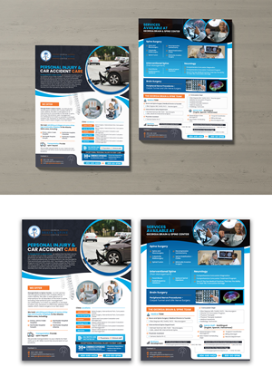 Flyer Design by debdesign for The NORBU Agency | Design: #29802714