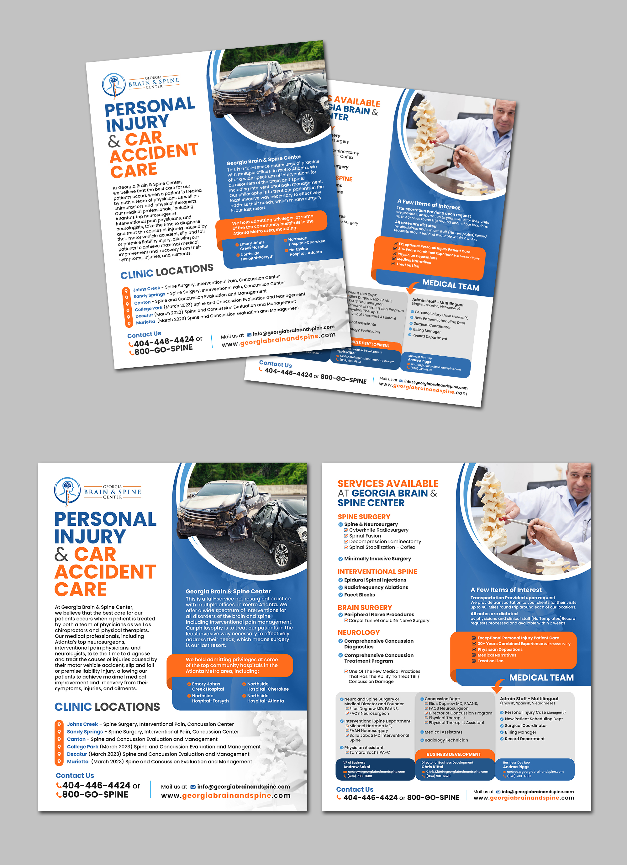 Diseño de Flyer por debdesign para The NORBU Agency | Diseño #29802745