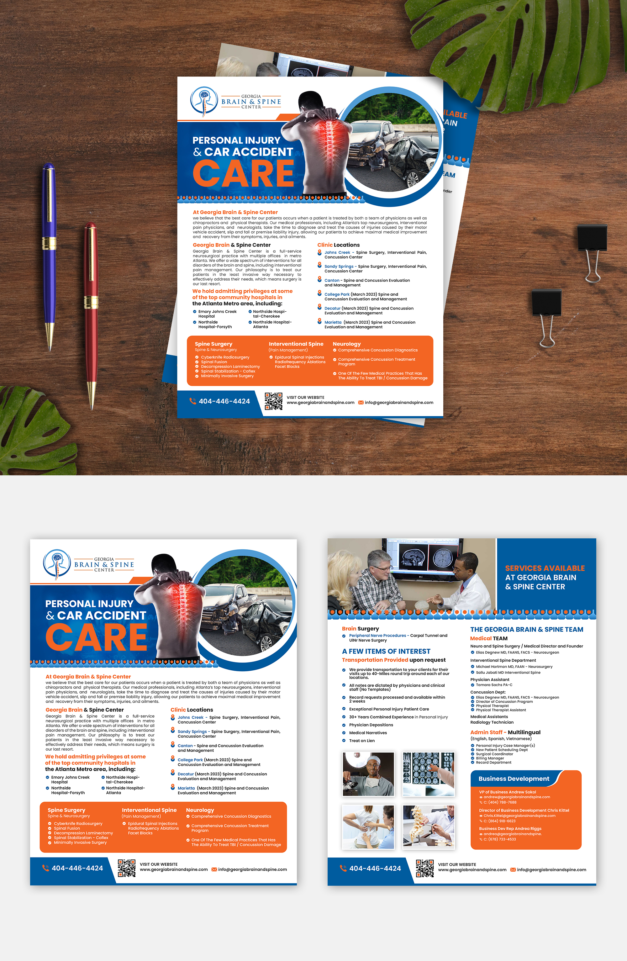 Diseño de Flyer por debdesign para The NORBU Agency | Diseño #29803022