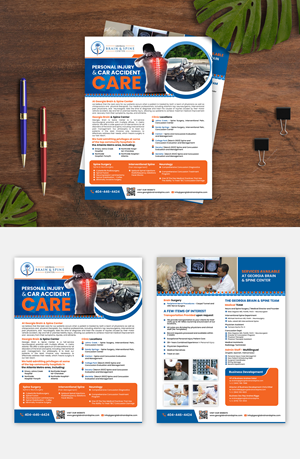 Flyer Design by debdesign for The NORBU Agency | Design: #29803022