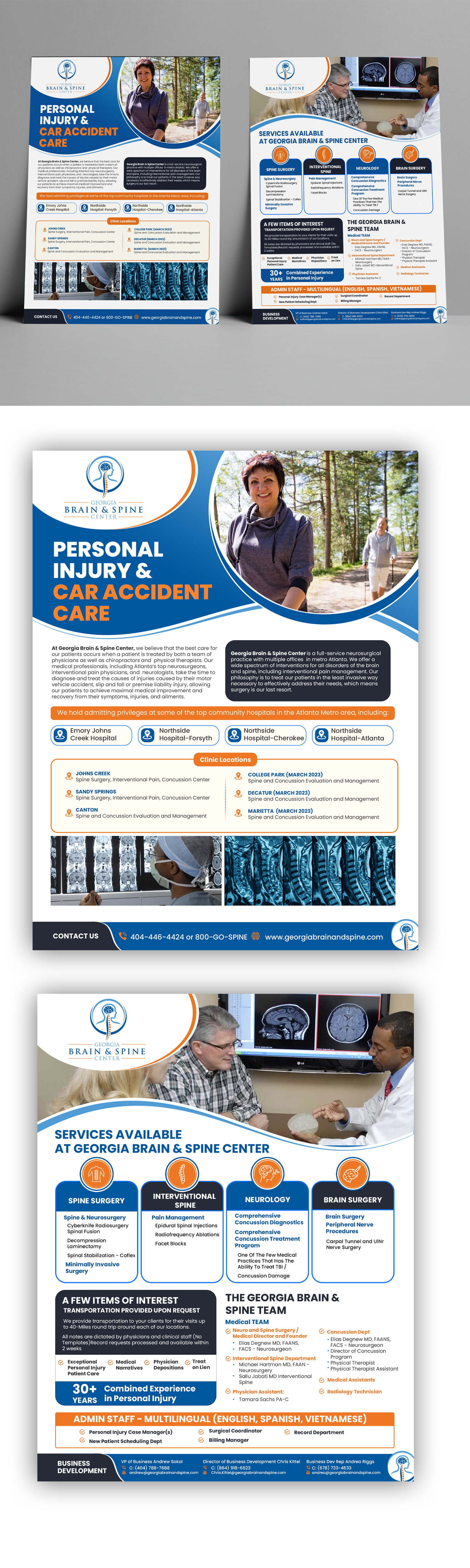 Diseño de Flyer por debdesign para The NORBU Agency | Diseño #29803265