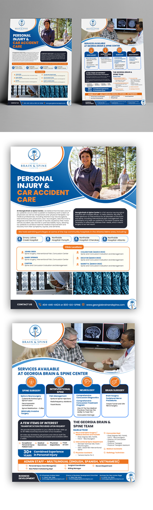 Flyer Design by debdesign for The NORBU Agency | Design: #29803265