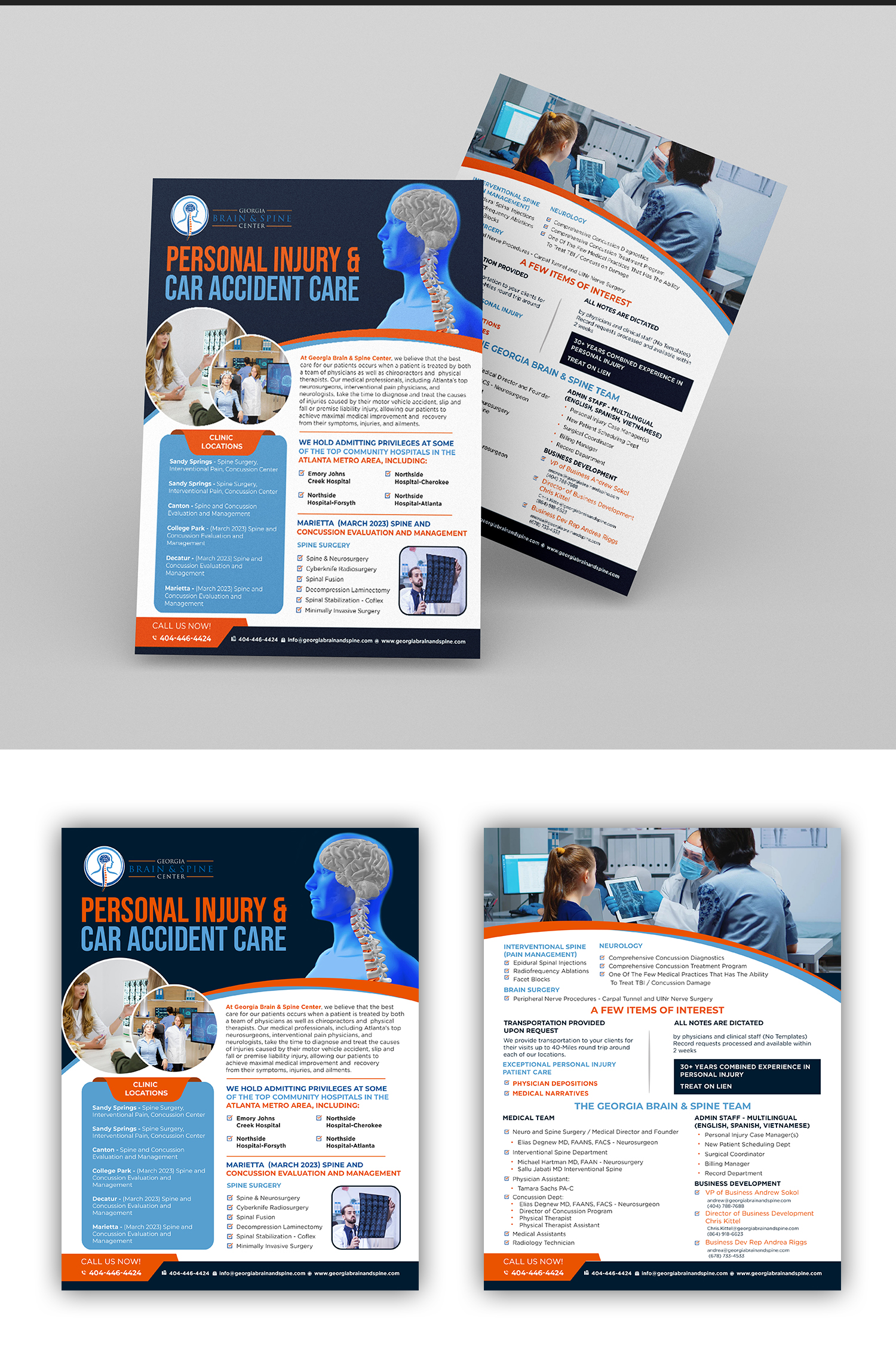 Flyer Design by debdesign for The NORBU Agency | Design #29803822