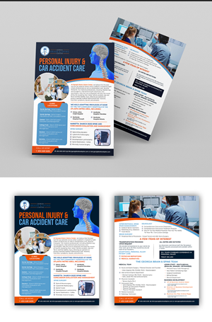 Flyer Design by debdesign for The NORBU Agency | Design: #29803822