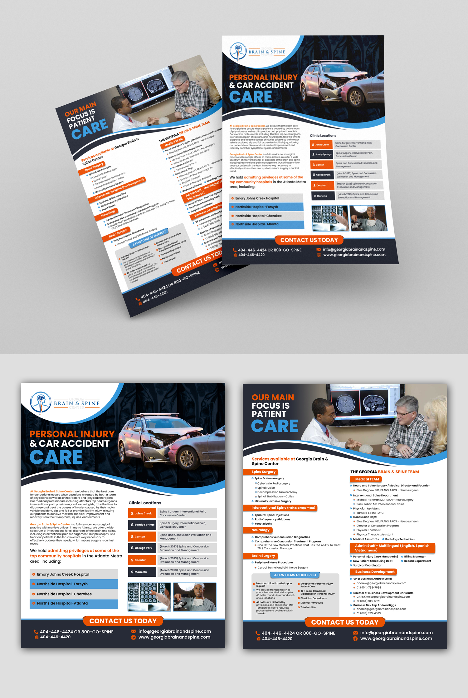 Diseño de Flyer por debdesign para The NORBU Agency | Diseño #29804010