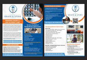 Flyer Design by SAI DESIGNS for The NORBU Agency | Design: #29804233