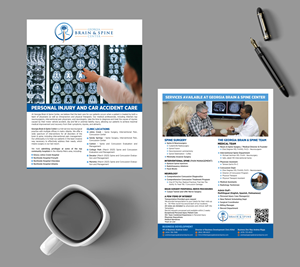 Flyer Design by GraphicsGuru for The NORBU Agency | Design: #29804694