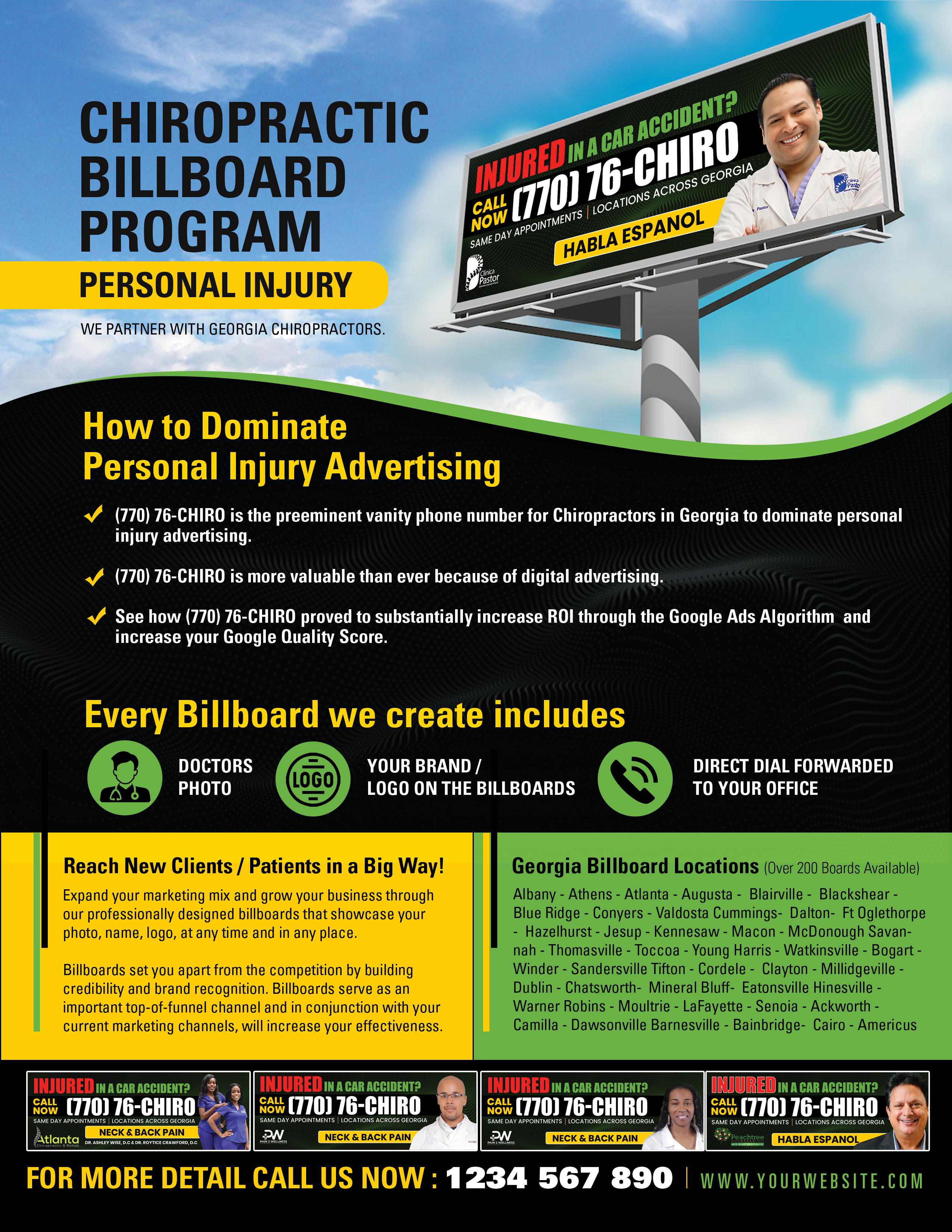 Flyer Design by uk for The NORBU Agency | Design #29807862