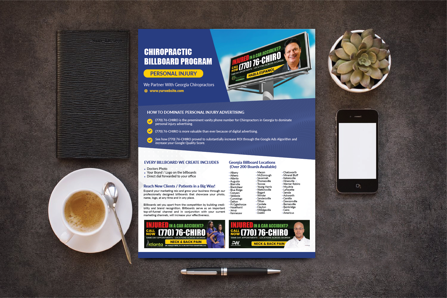 Flyer Design by alex989 for The NORBU Agency | Design #29803912