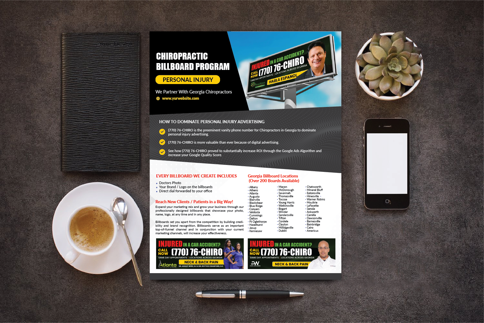 Flyer Design by alex989 for The NORBU Agency | Design #29803919