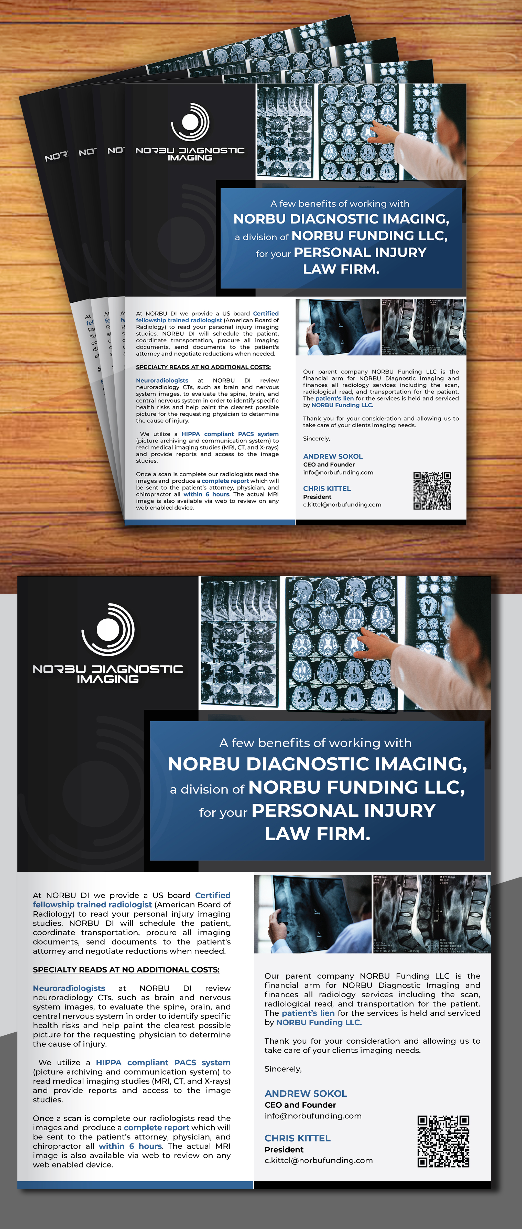 Flyer Design by creativemood438 for The NORBU Agency | Design #29810317