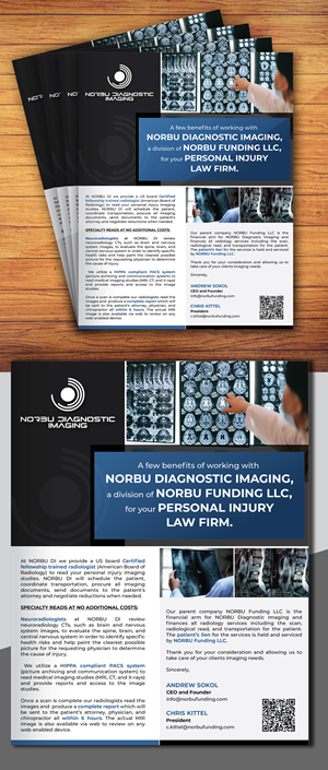 Flyer Design by creativemood438 for The NORBU Agency | Design: #29810317