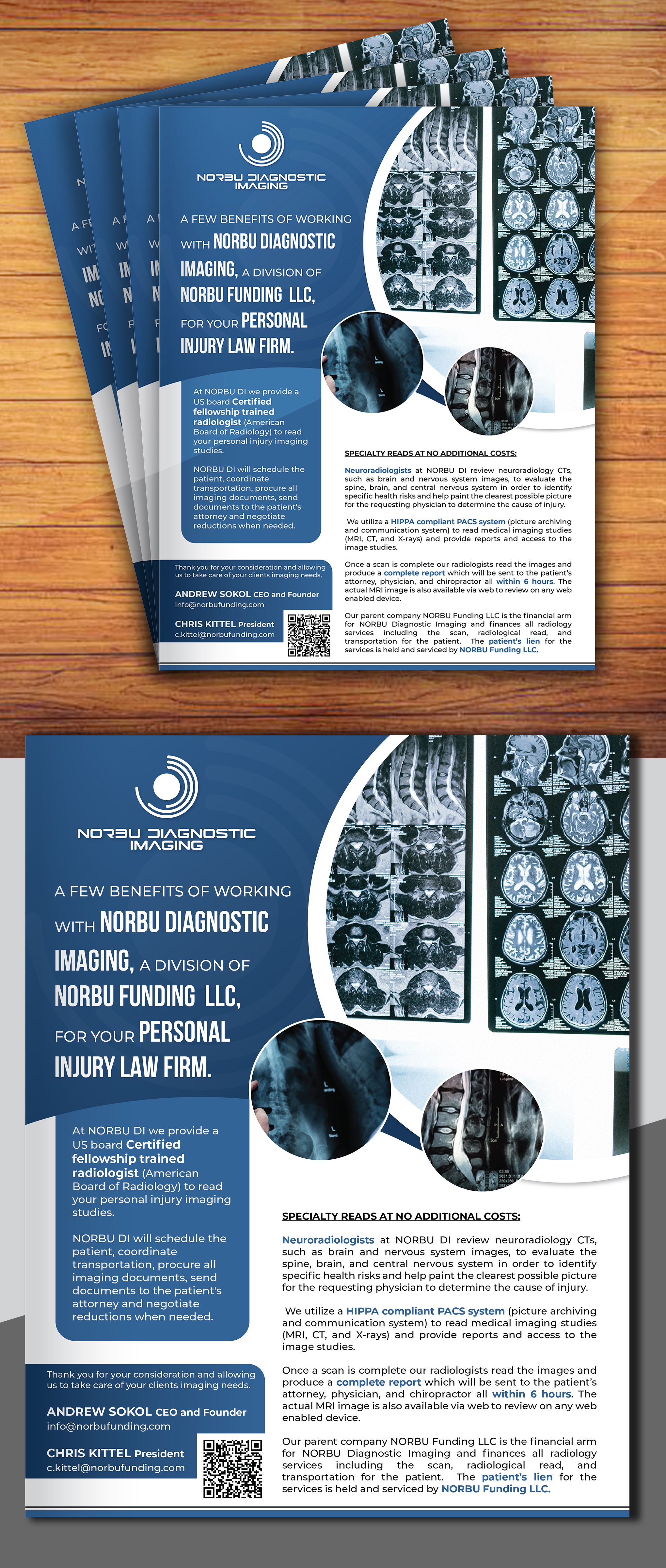 Flyer Design by creativemood438 for The NORBU Agency | Design #29810318