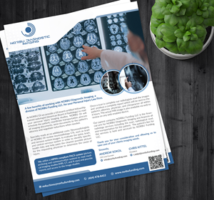 Flyer Design by alex989 for The NORBU Agency | Design: #29804156