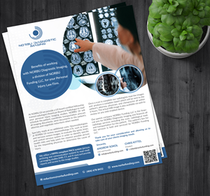 Flyer Design by alex989 for The NORBU Agency | Design: #29809385