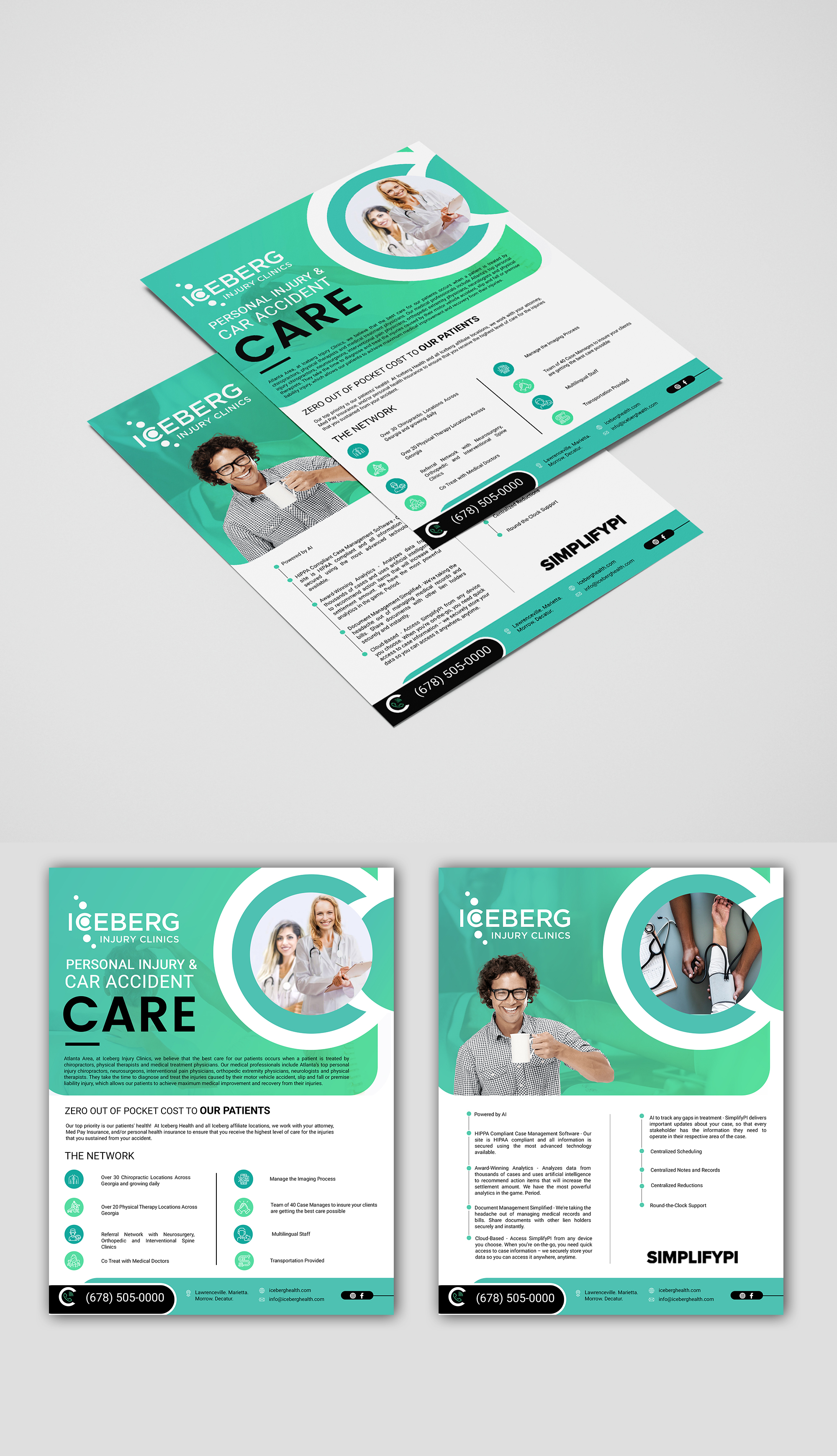 Flyer-Design von Design Motion für The NORBU Agency | Design #29802939