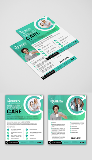 Flyer-Design von Design Motion für The NORBU Agency | Design: #29802939