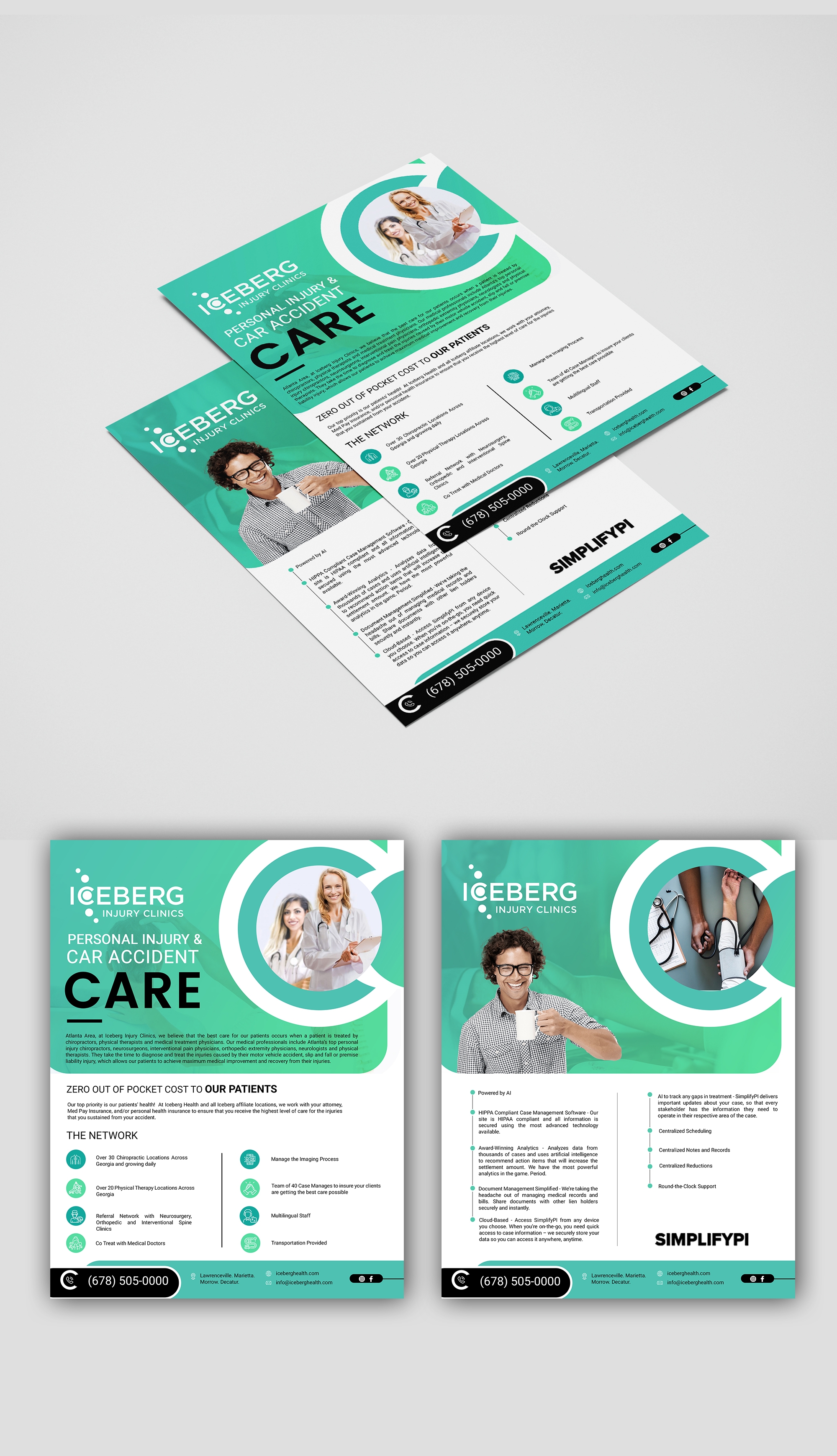 Flyer-Design von Design Motion für The NORBU Agency | Design #29803004