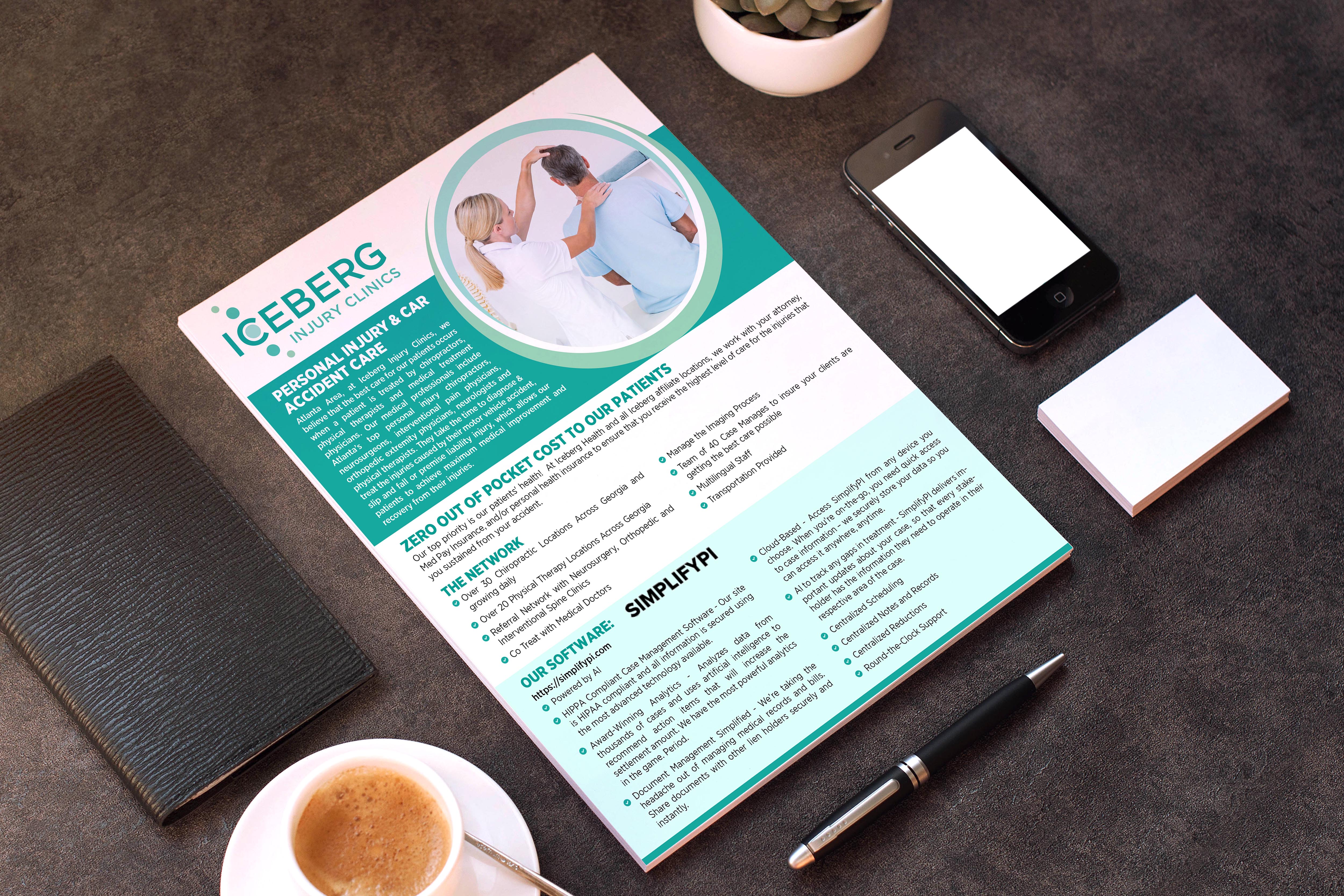 Flyer-Design von GraphicsGuru für The NORBU Agency | Design #29805254