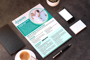 Flyer-Design von GraphicsGuru für The NORBU Agency | Design: #29805254