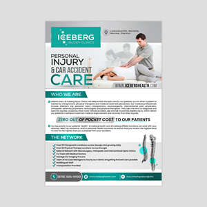 Flyer-Design von HeshanKavinda für The NORBU Agency | Design: #29805128