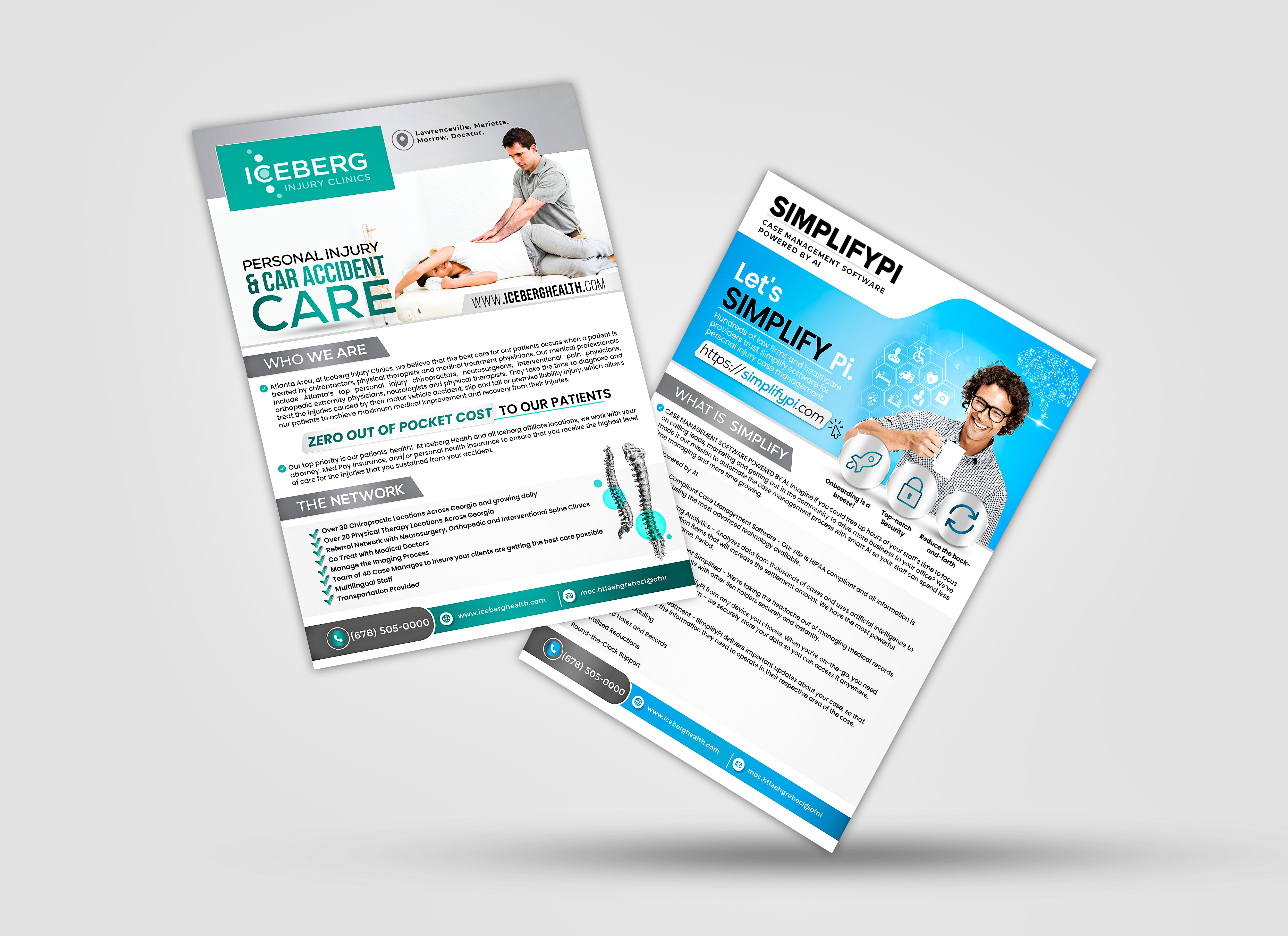 Flyer-Design von HeshanKavinda für The NORBU Agency | Design #29808958