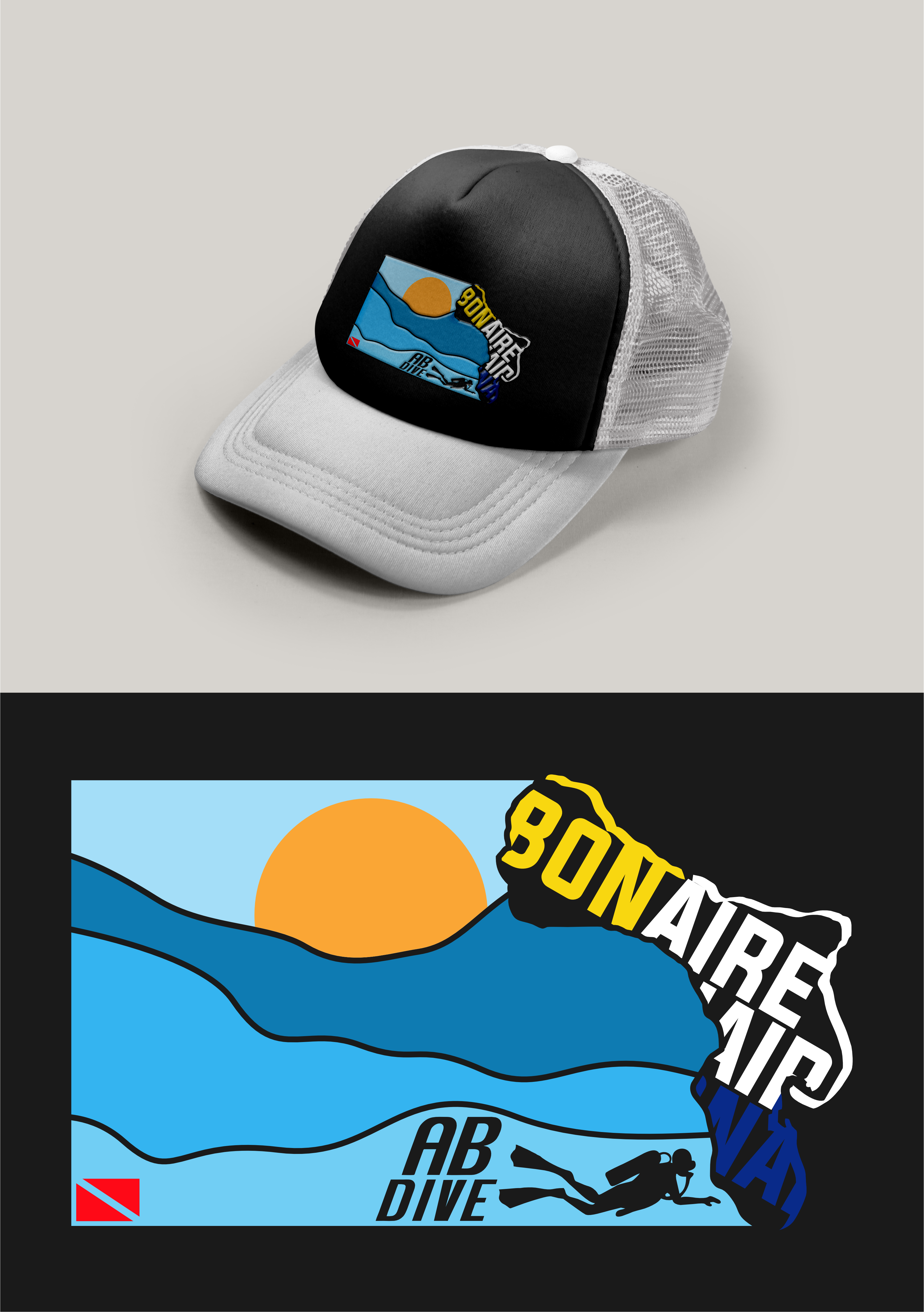 Graphic Design by DoppelGanger Studio for AB Dive | Design #29803654