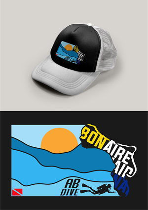 Design Graphique par DoppelGanger Studio pour AB Dive | Design : #29803654