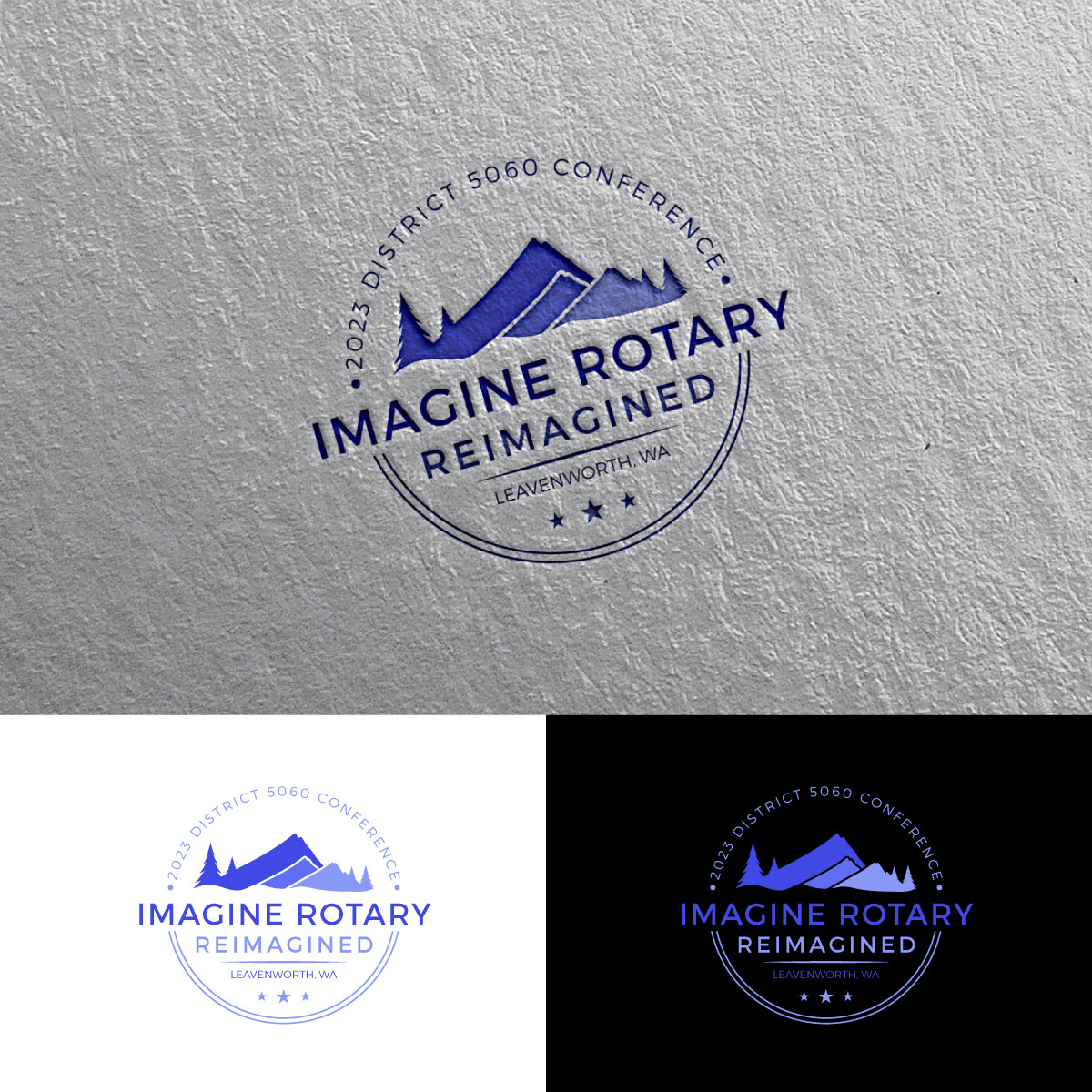 Logo Design by chris Ray for Howell at the Moon Productions | Design #29801453