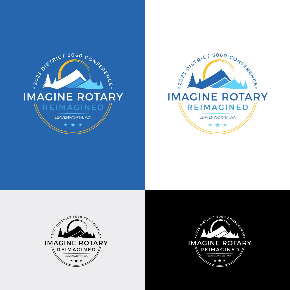 Logo Design by chris Ray for Howell at the Moon Productions | Design: #29866412