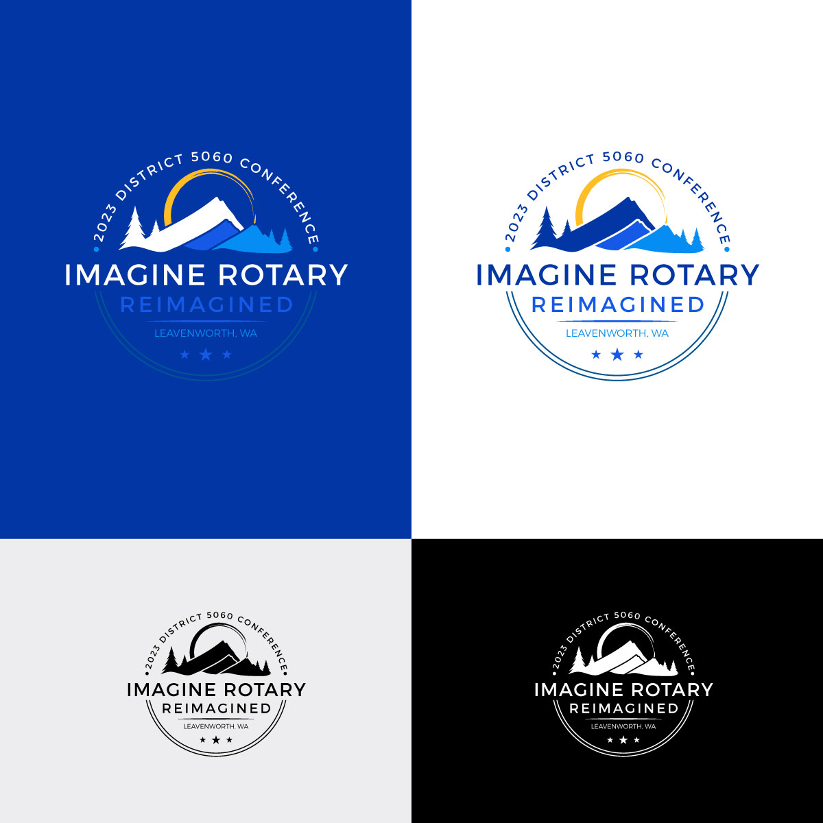 Logo Design by chris Ray for Howell at the Moon Productions | Design #29892449