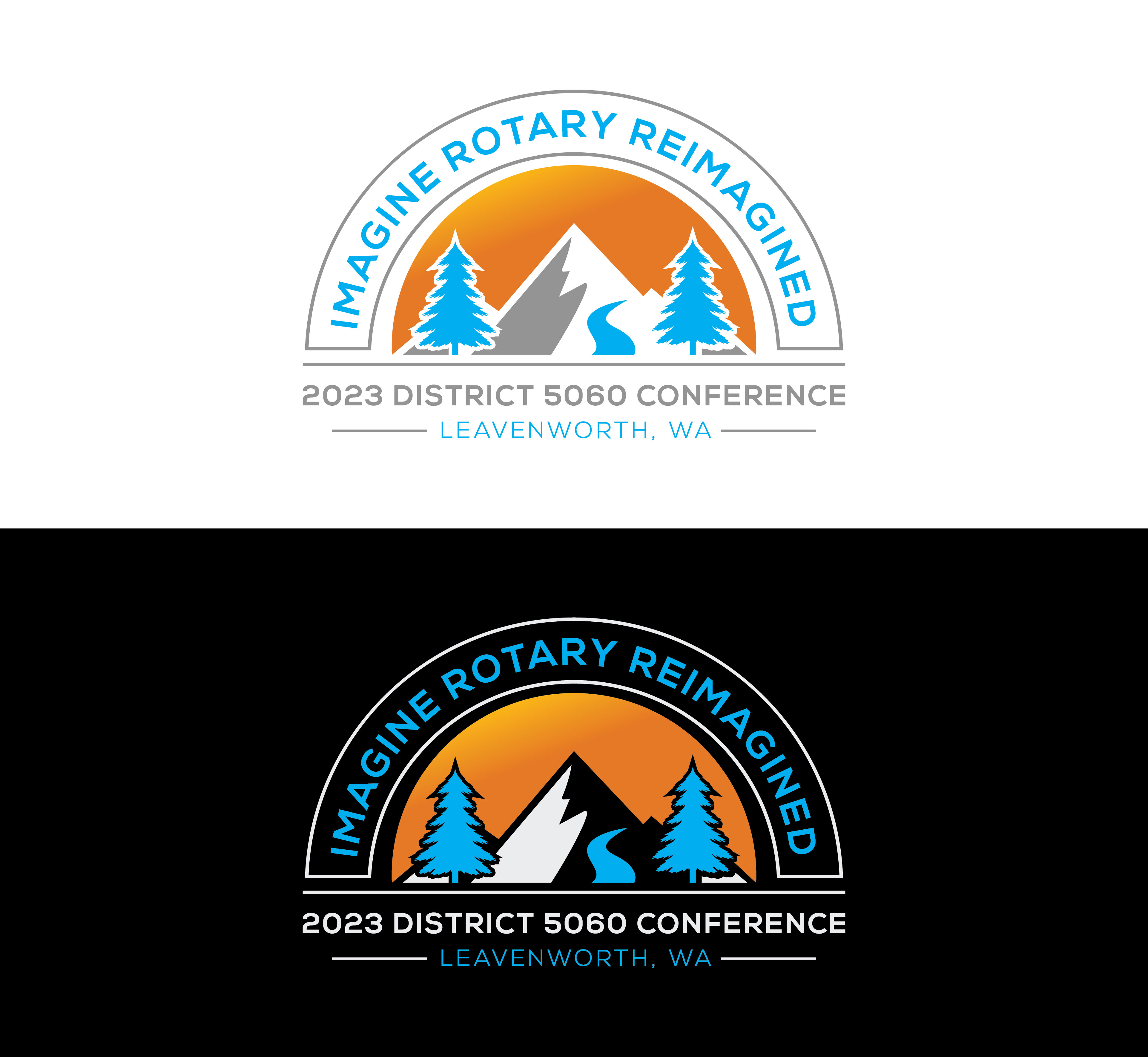 Logo Design by Creative Service6 for Howell at the Moon Productions | Design #29888348