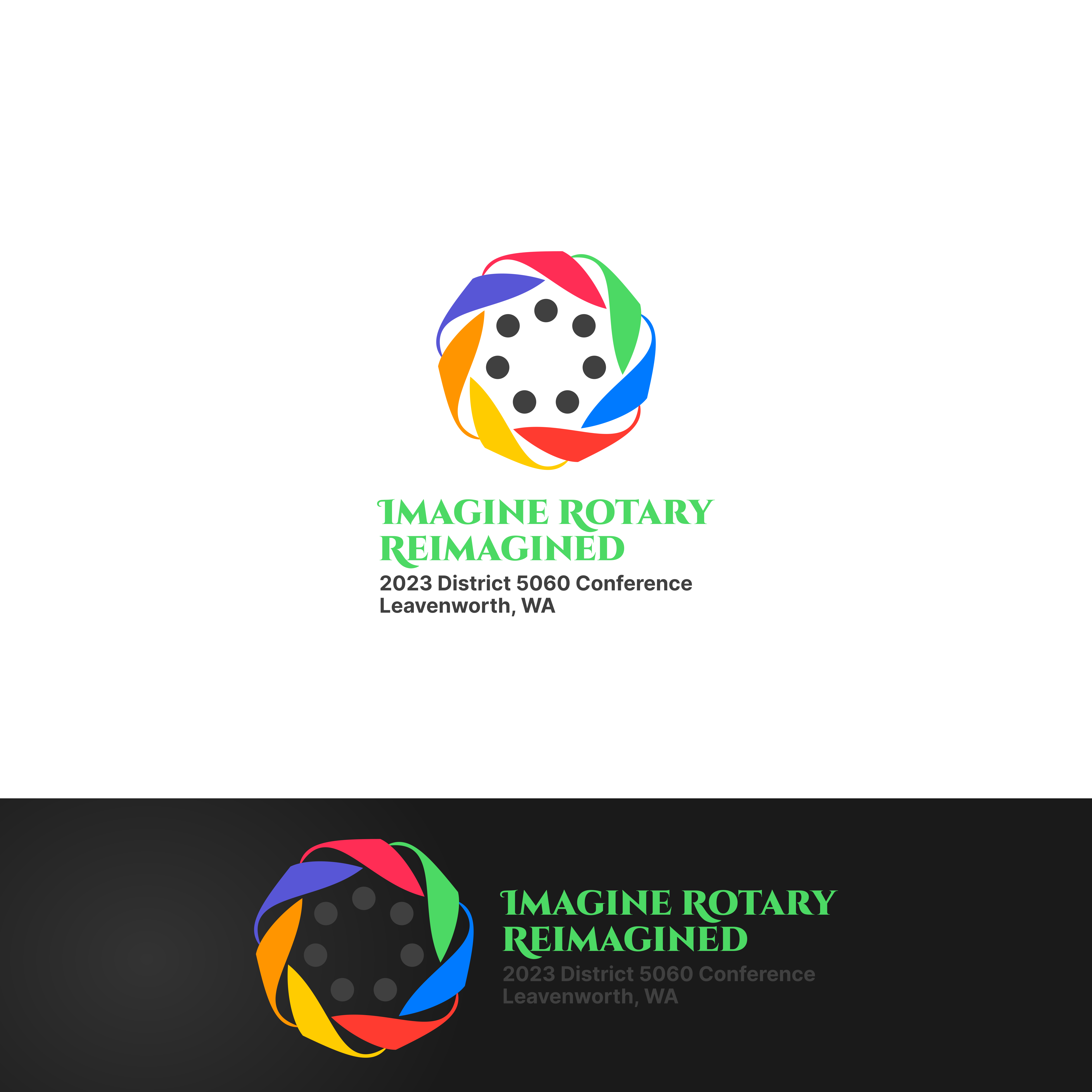 Logo Design by AyoebRoa for Howell at the Moon Productions | Design #29842762