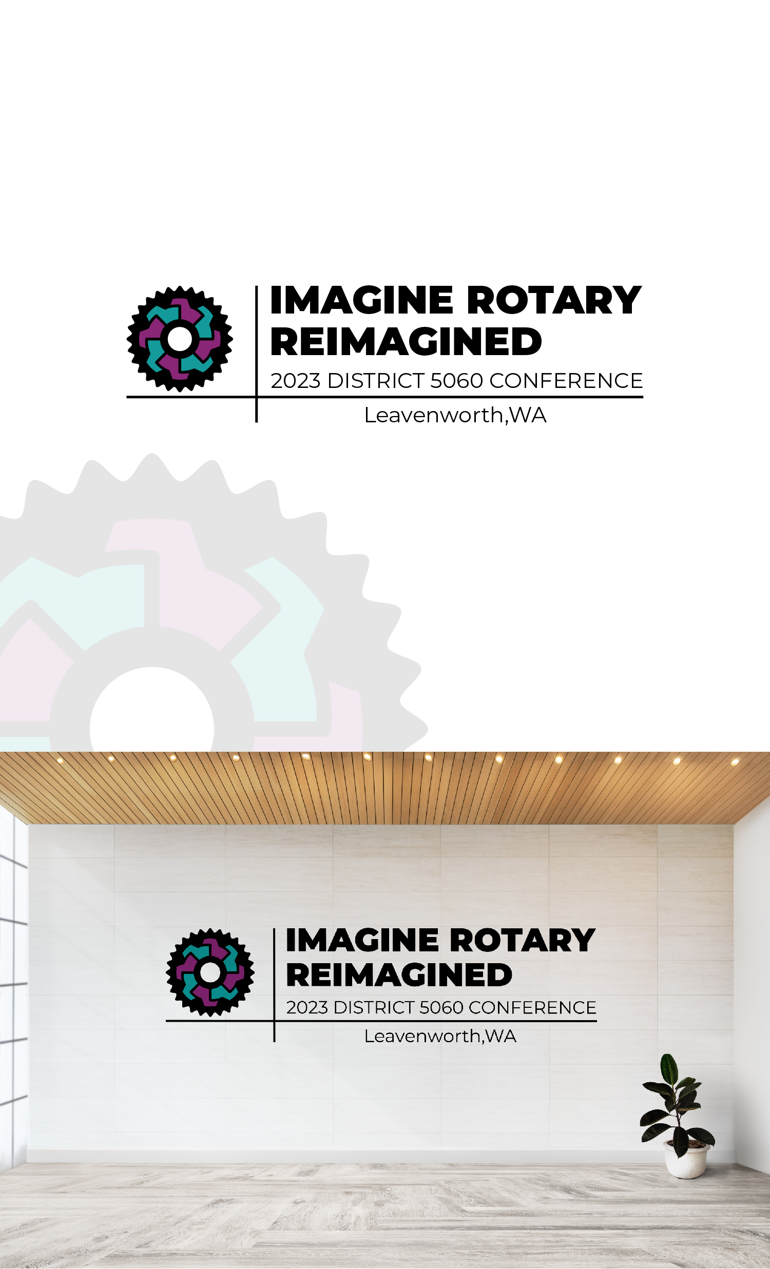 Logo Design by vidarshana 2 for Howell at the Moon Productions | Design #29806096