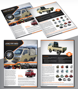 Flyer Design by creativemood438 for this project | Design: #29837844