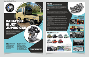 Flyer Design by Fine Graphics House for this project | Design: #29818677
