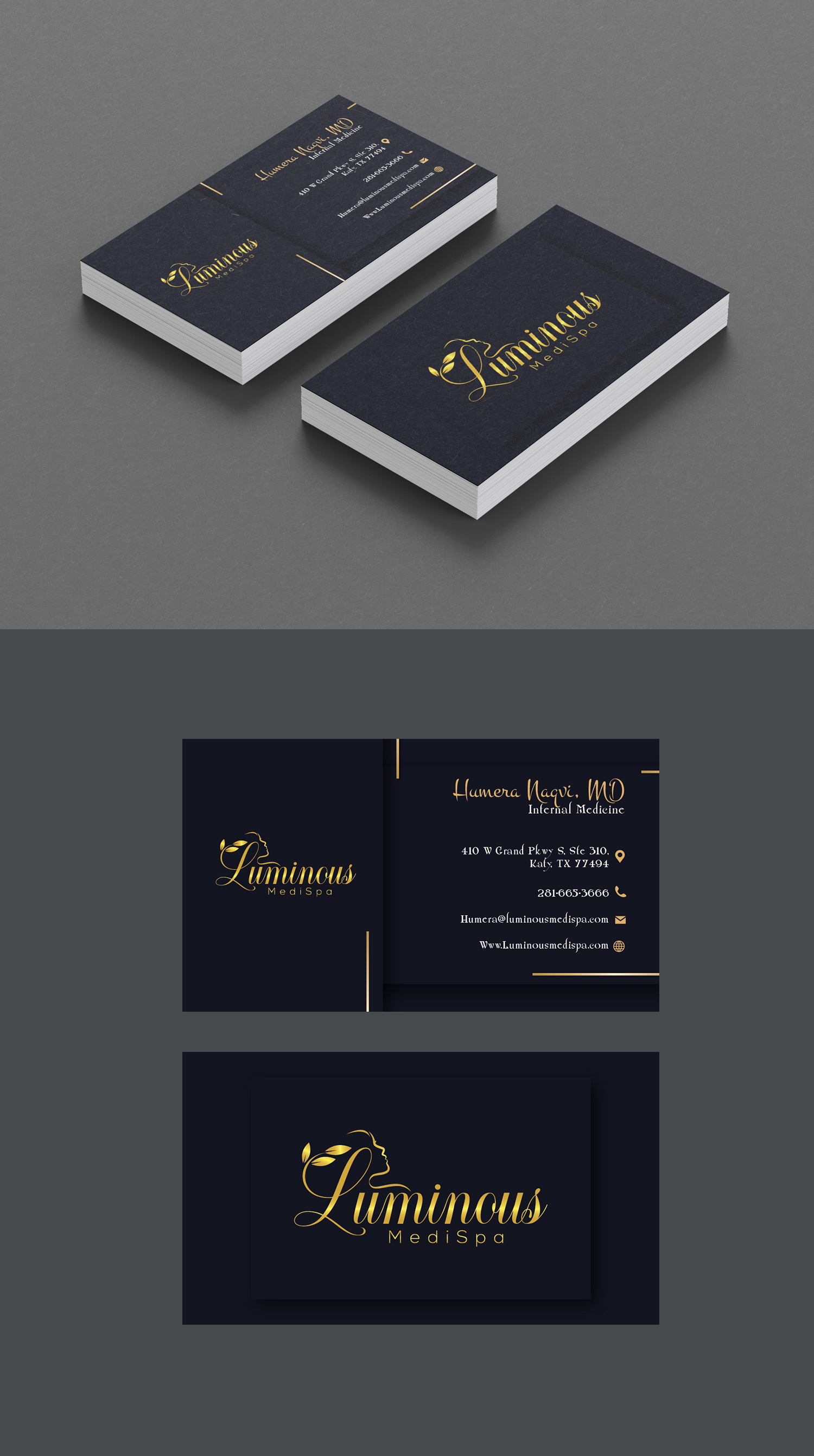 Business Card Design by Hitbar for this project | Design #29804407