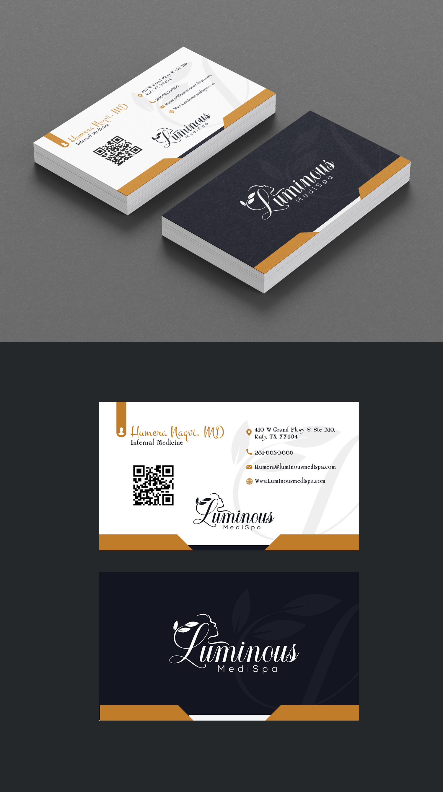 Business Card Design by Hitbar for this project | Design #29823902
