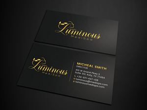 Business Card Design by RENEXIT for this project | Design: #29801739