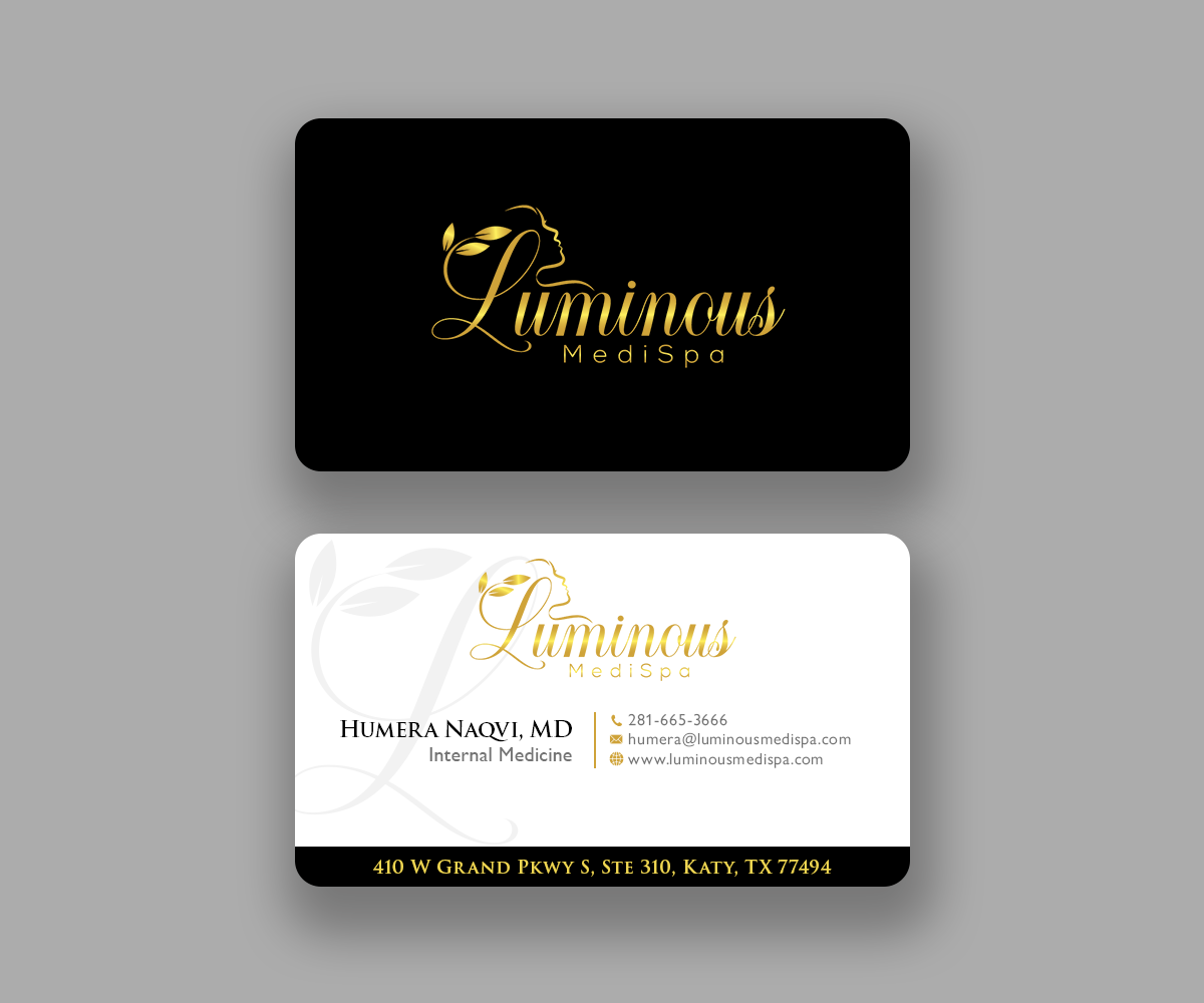 Business Card Design by Andrés Sebastián for this project | Design #29805089