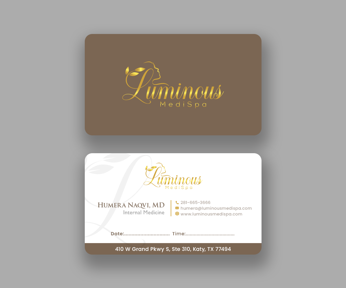 Business Card Design by Andrés Sebastián for this project | Design #29839072